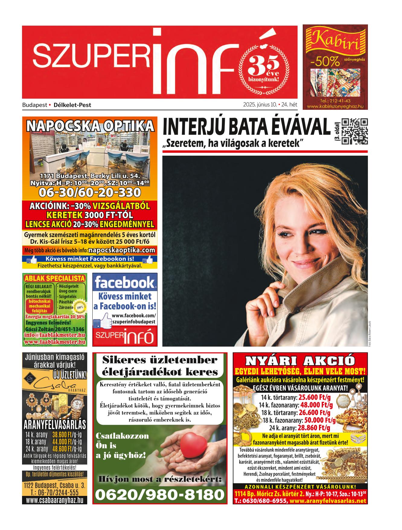 Budapest Délkelet-Pest Szuperinfó