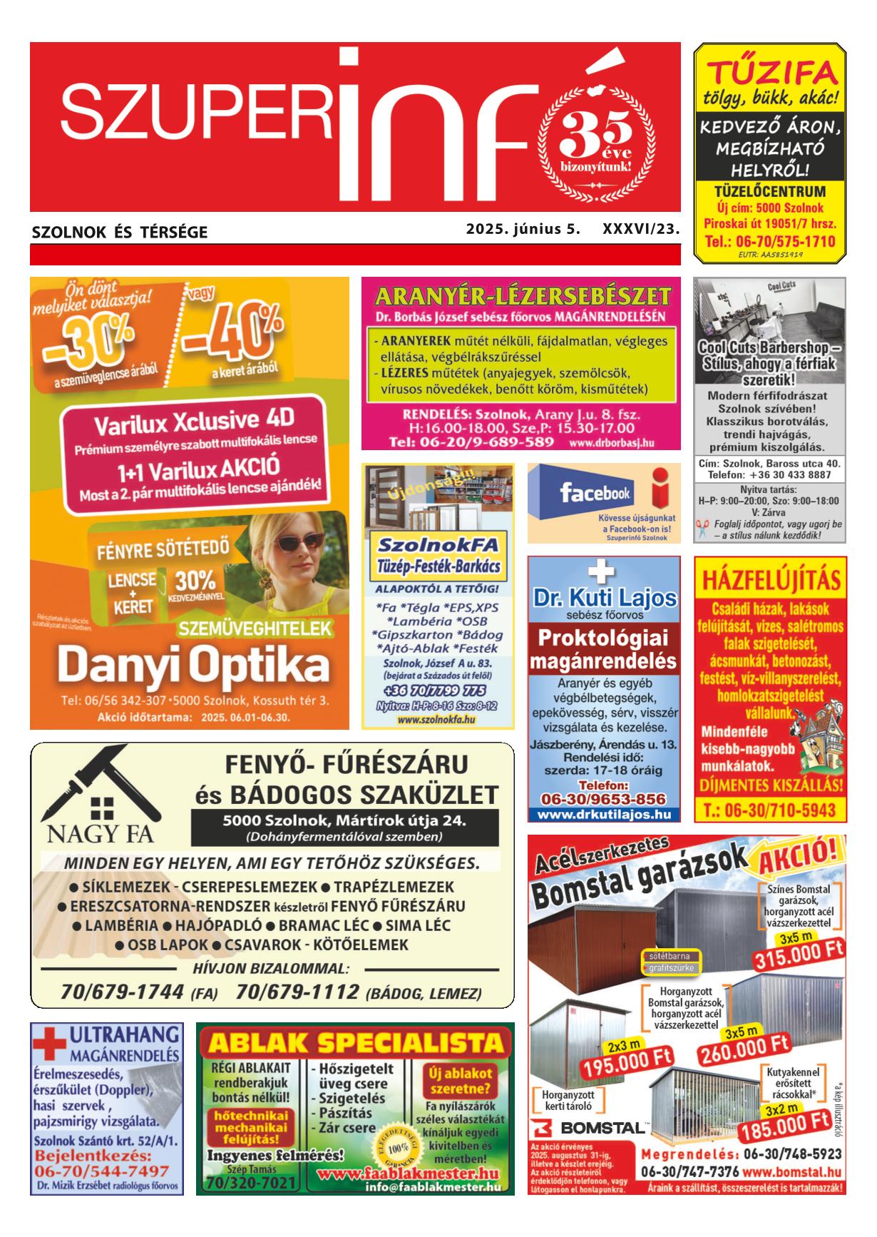 Szolnok és Térsége Szuperinfó
