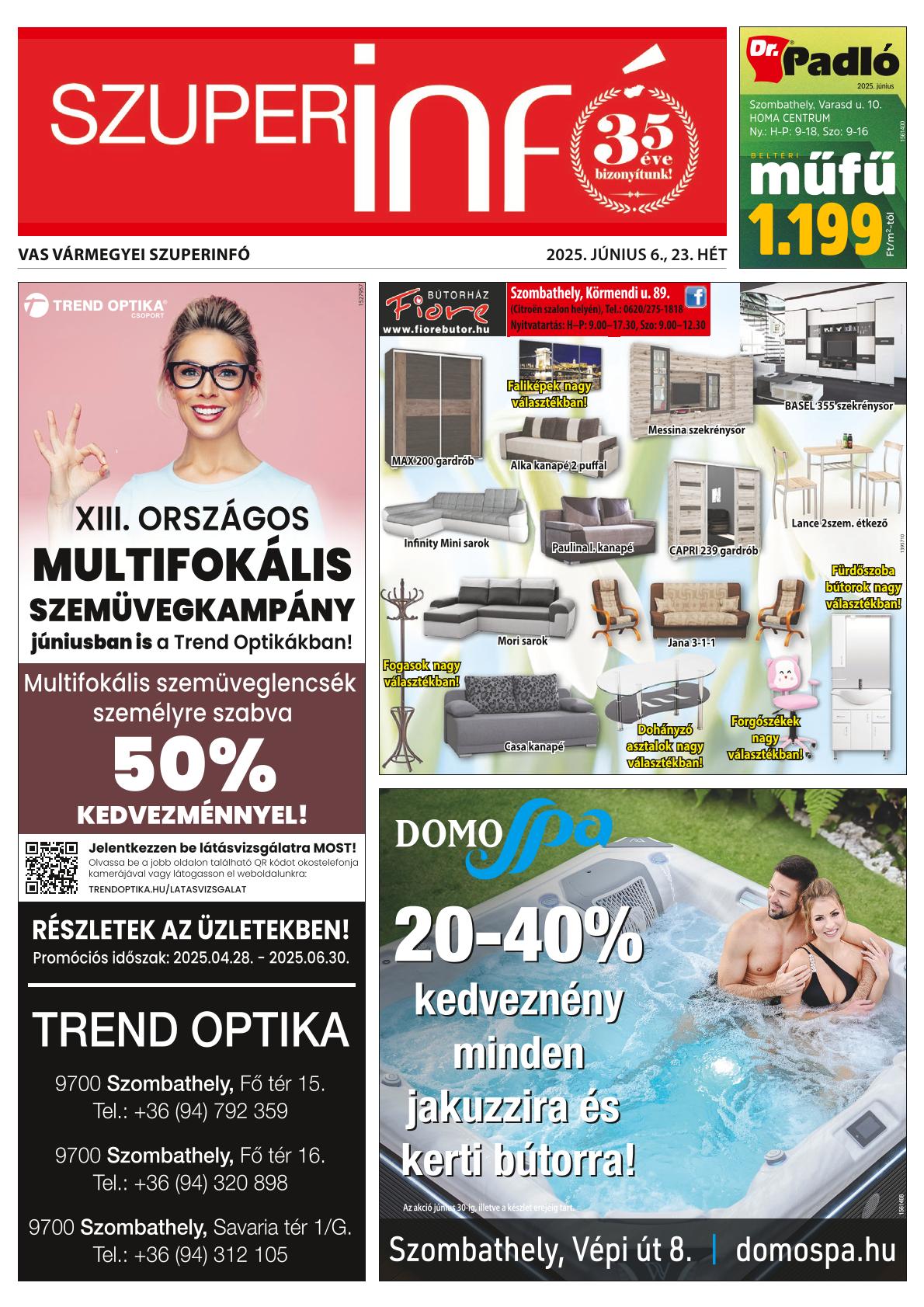 Vas Vármegyei Szuperinfó