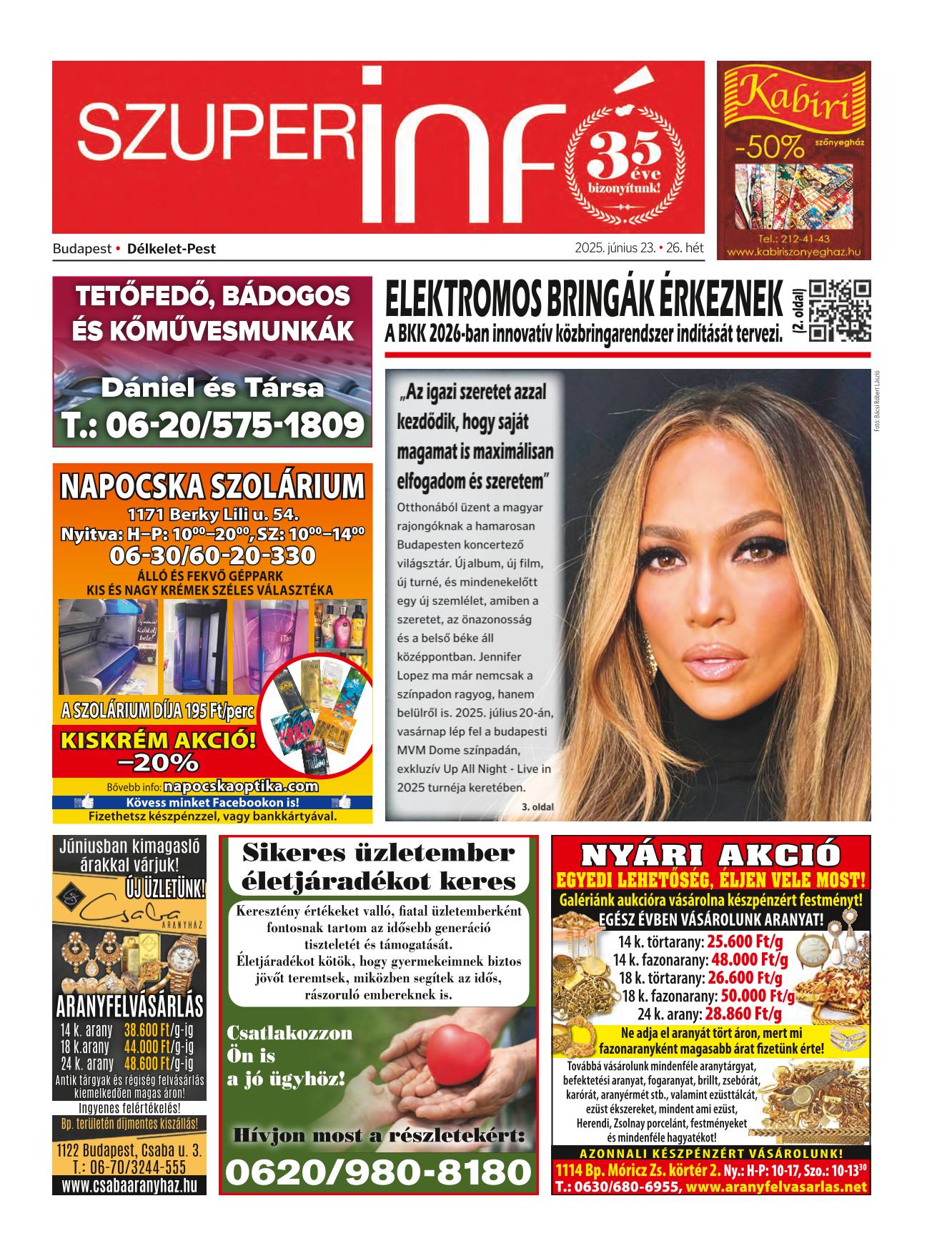 Budapest Délkelet-Pest Szuperinfó