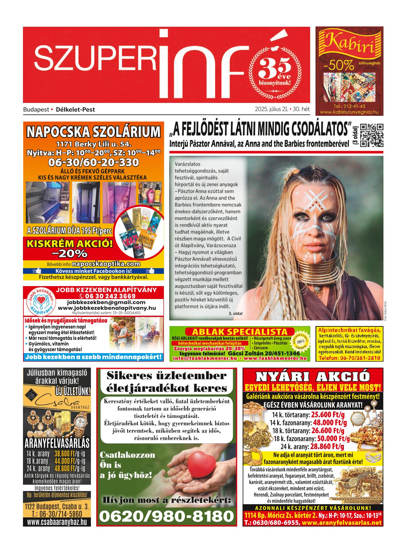 Budapest Délkelet-Pest Szuperinfó