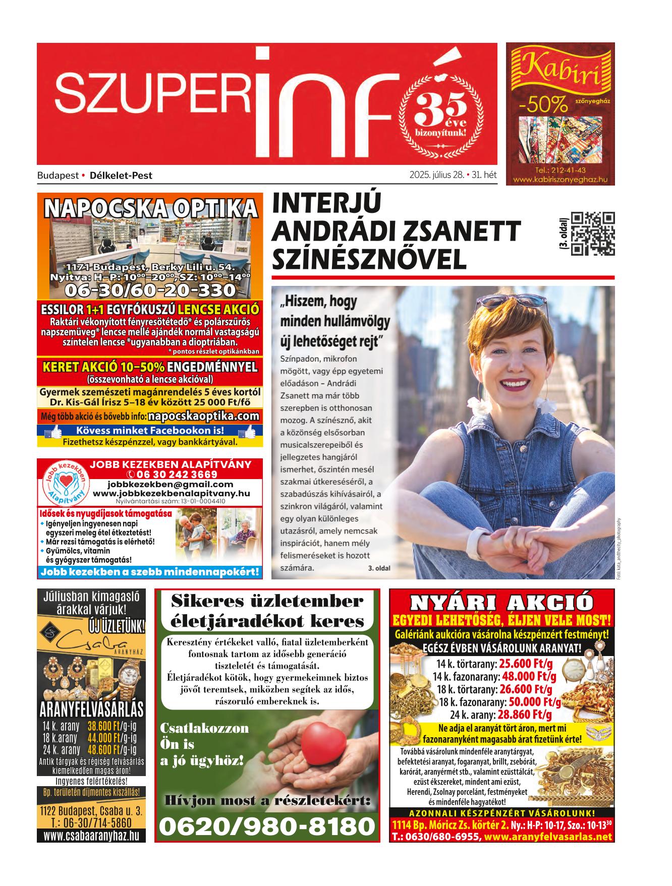 Budapest Délkelet-Pest Szuperinfó