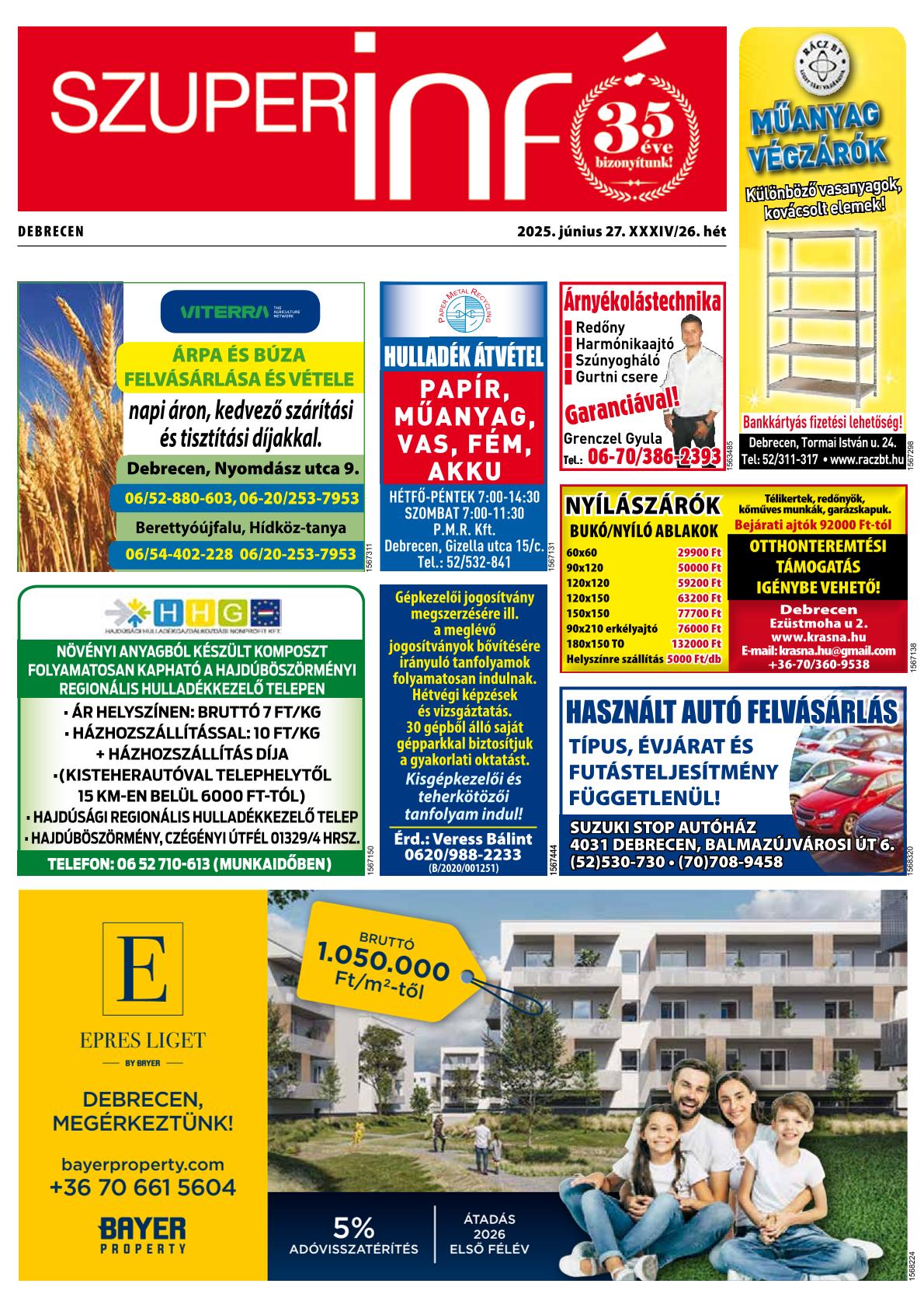 Debrecen Szuperinfó