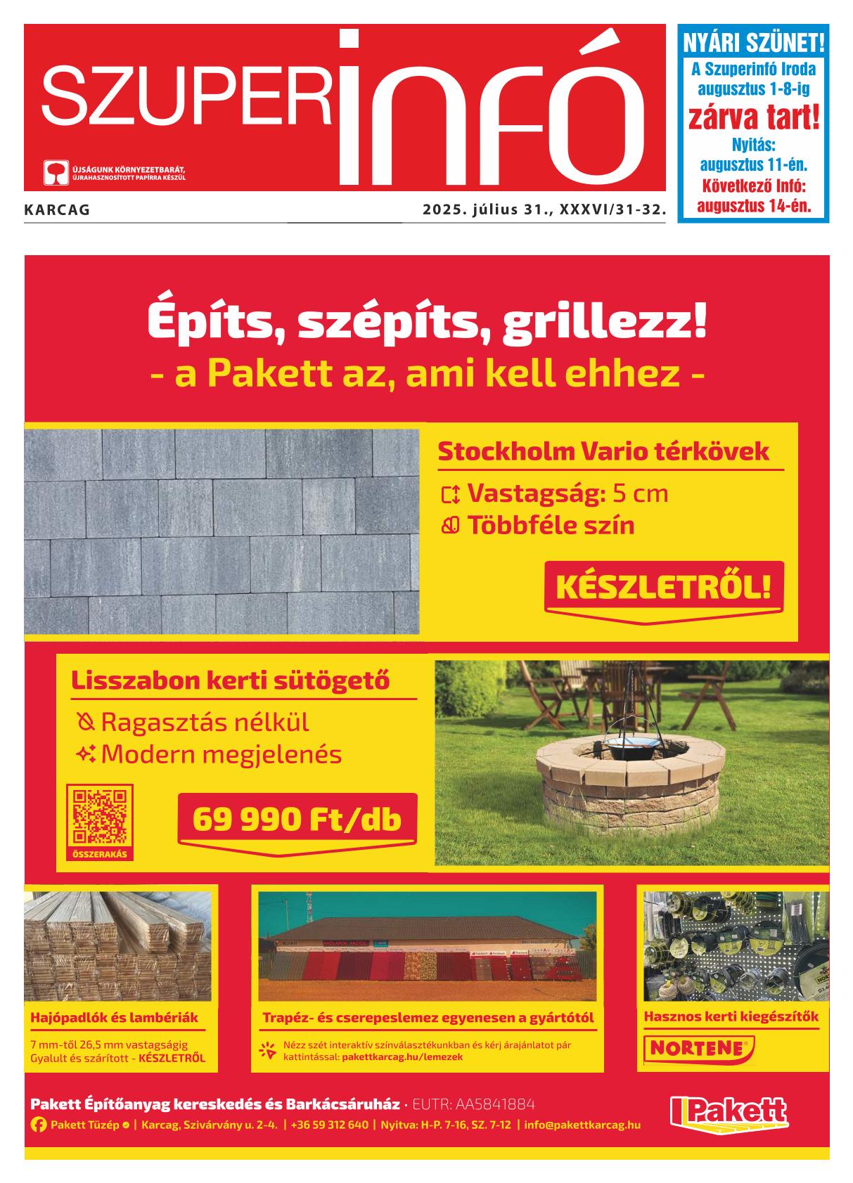 Karcag Szuperinfó