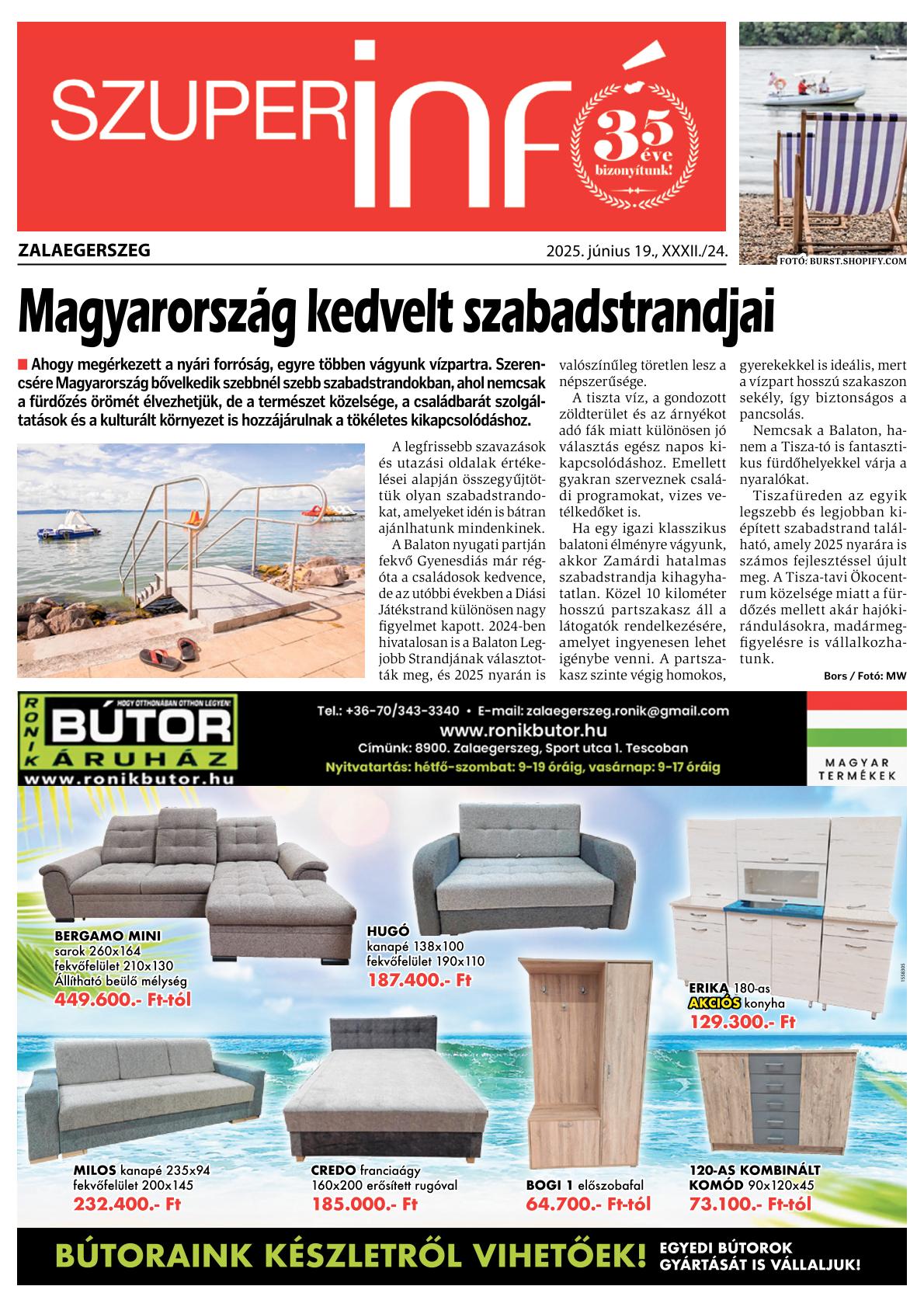 Zalaegerszeg Szuperinfó