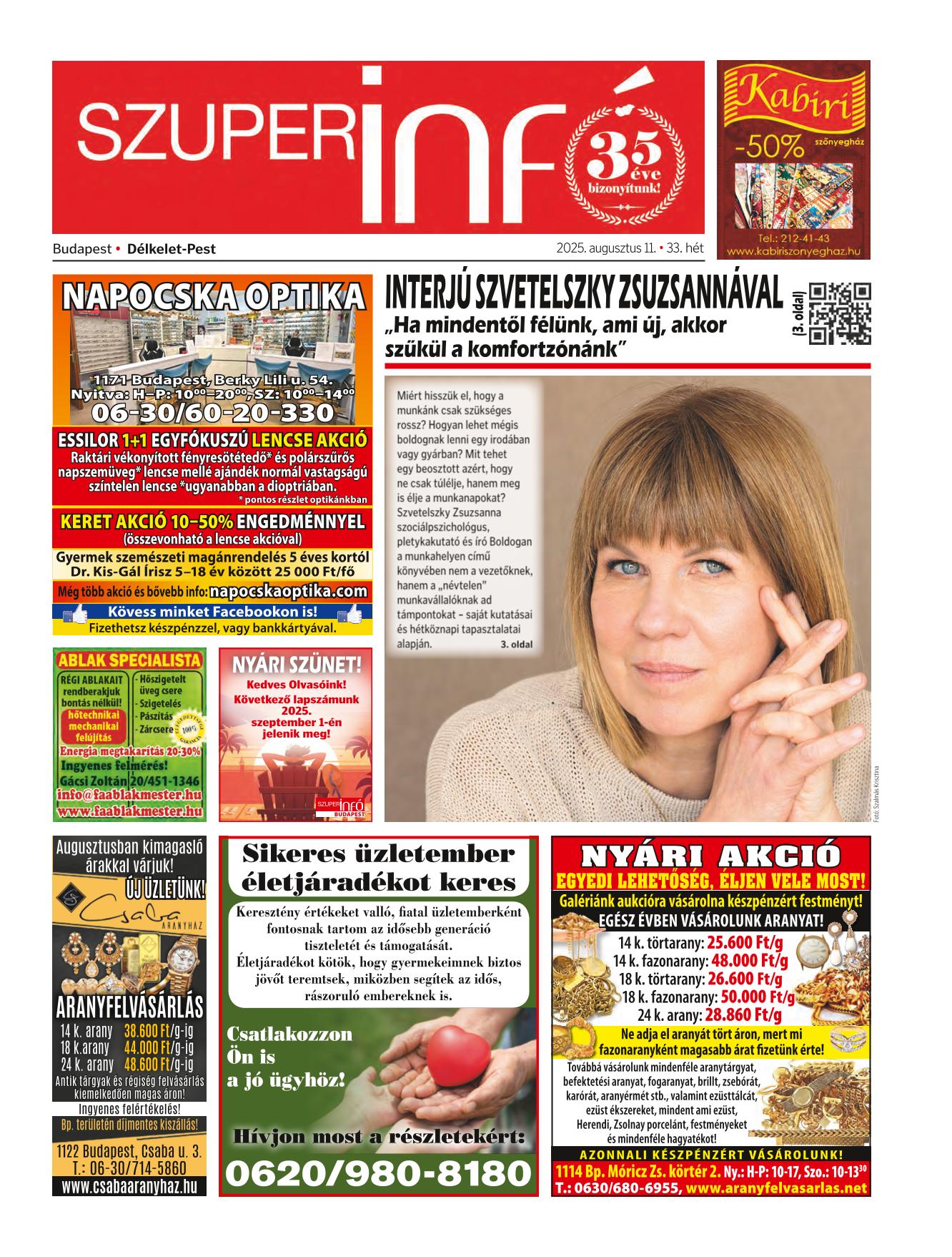 Budapest Délkelet-Pest Szuperinfó