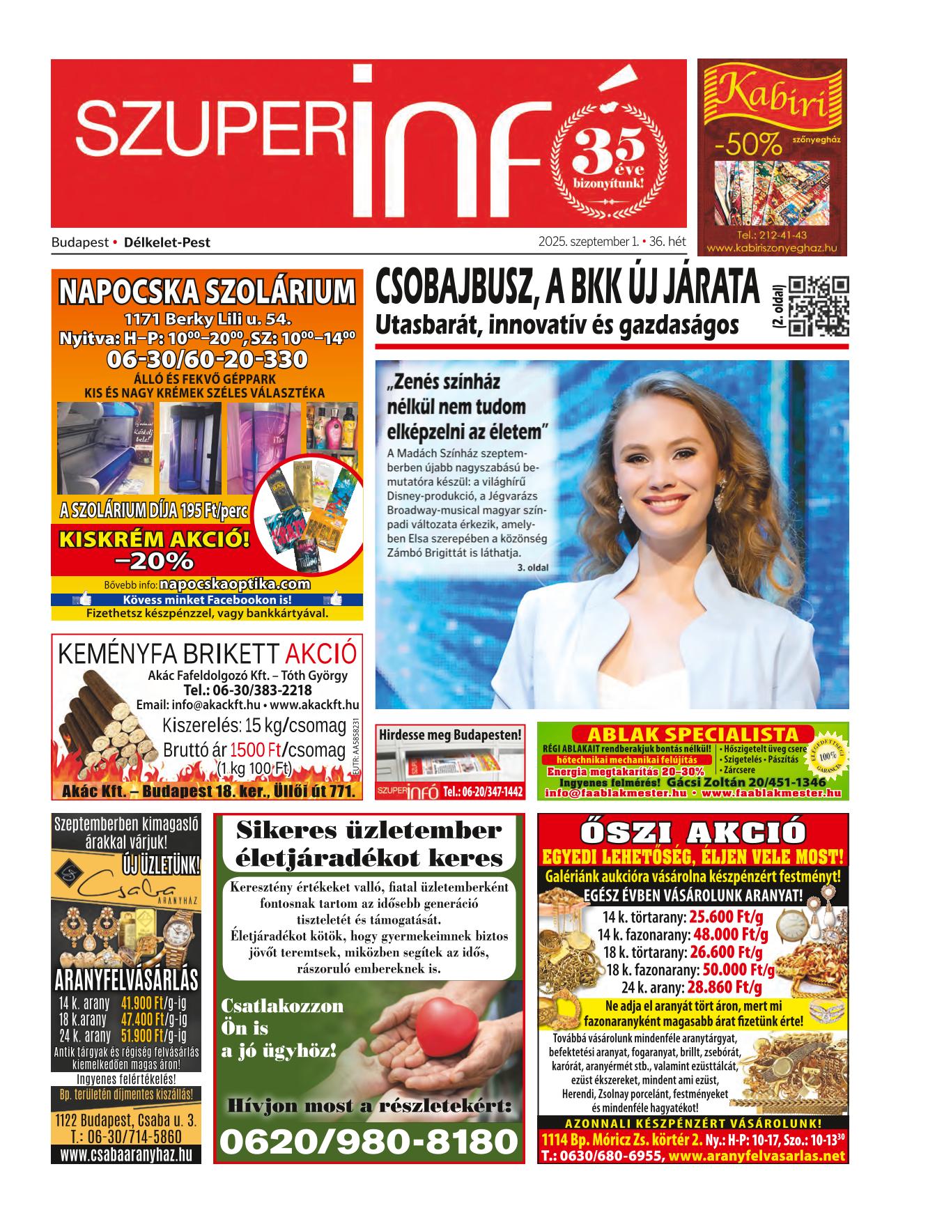 Budapest Délkelet-Pest Szuperinfó