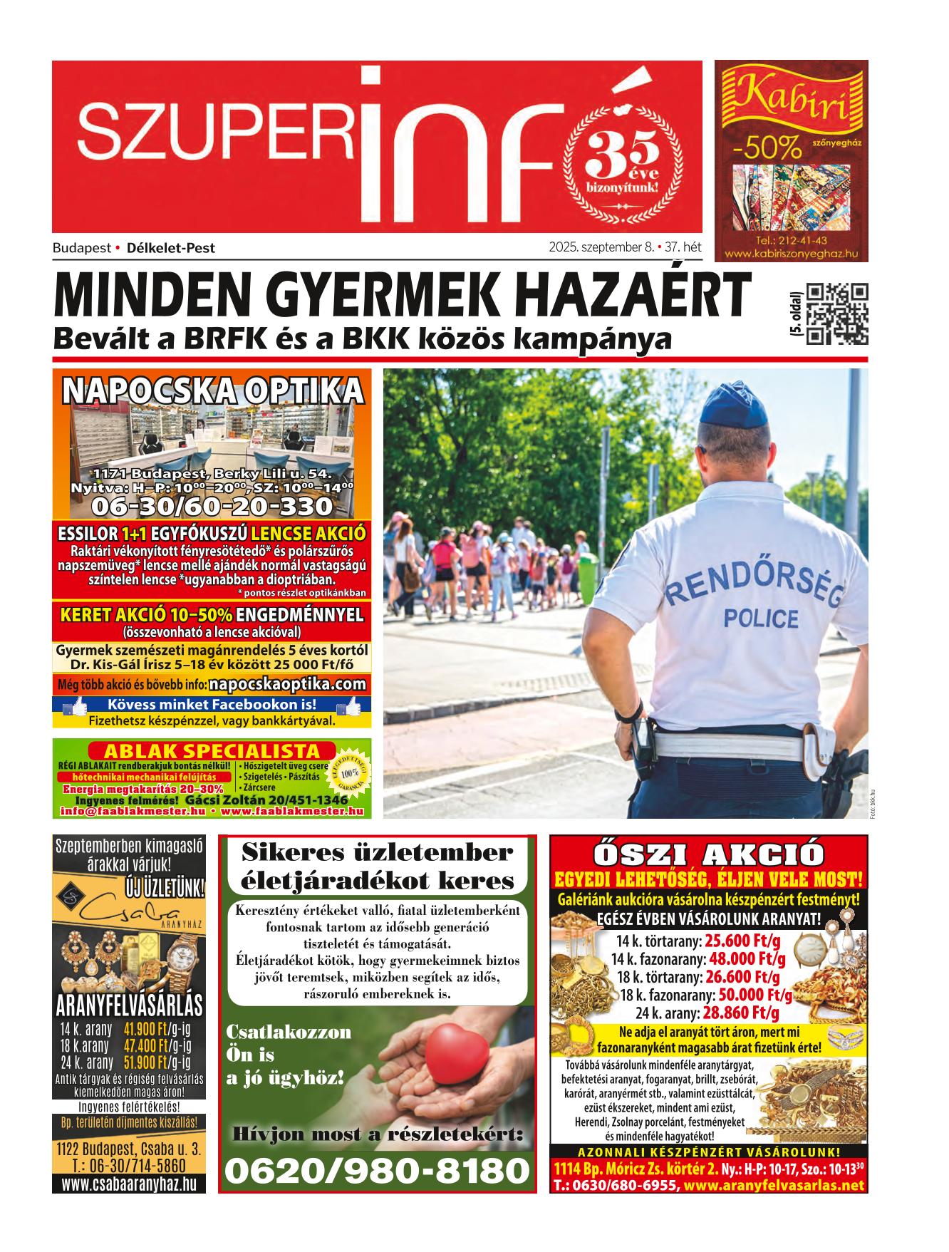 Budapest Délkelet-Pest Szuperinfó