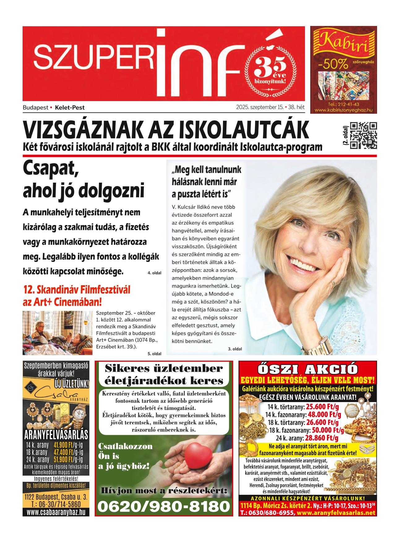 Budapest Kelet-Pest Szuperinfó