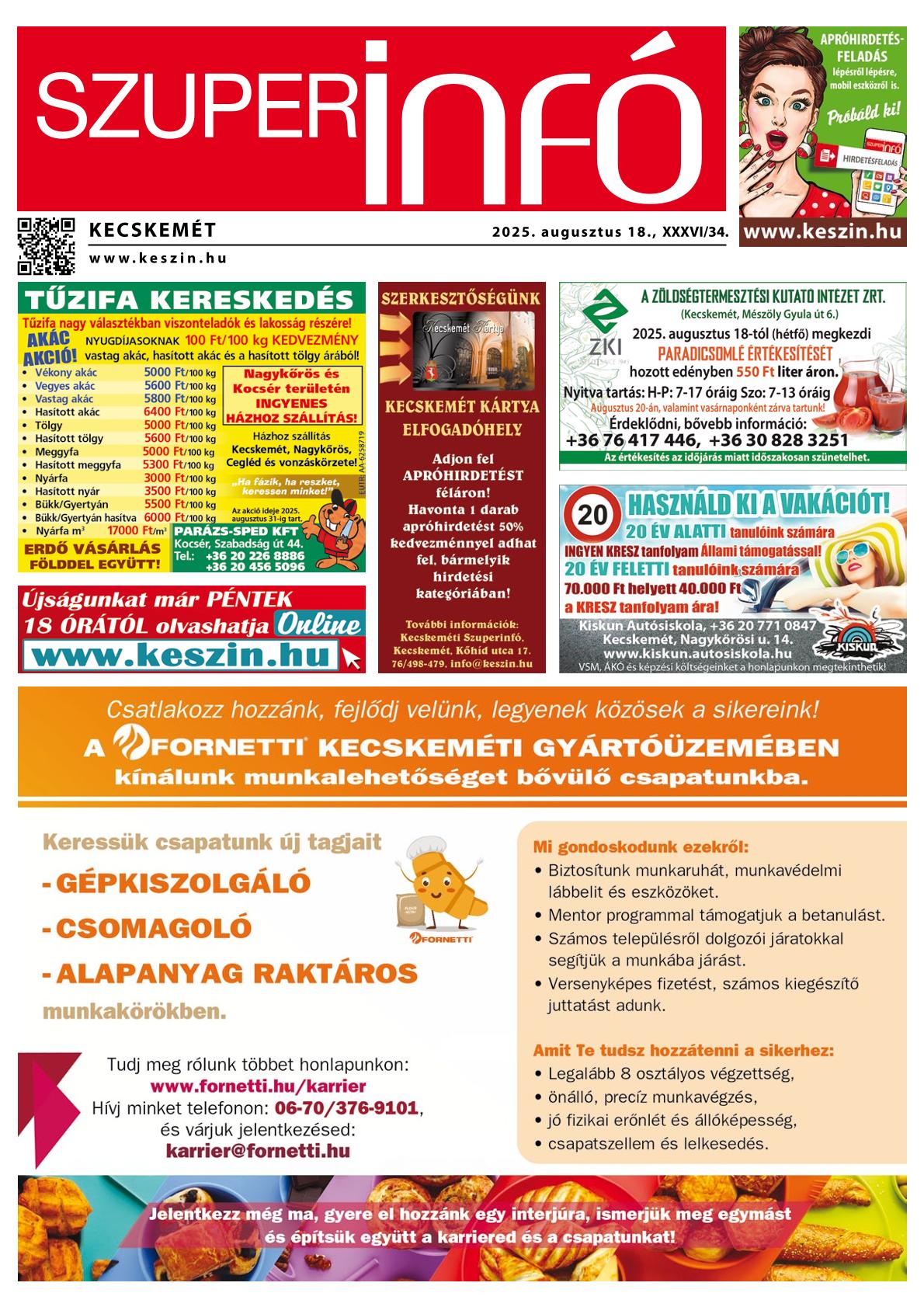 Kecskemét Szuperinfó