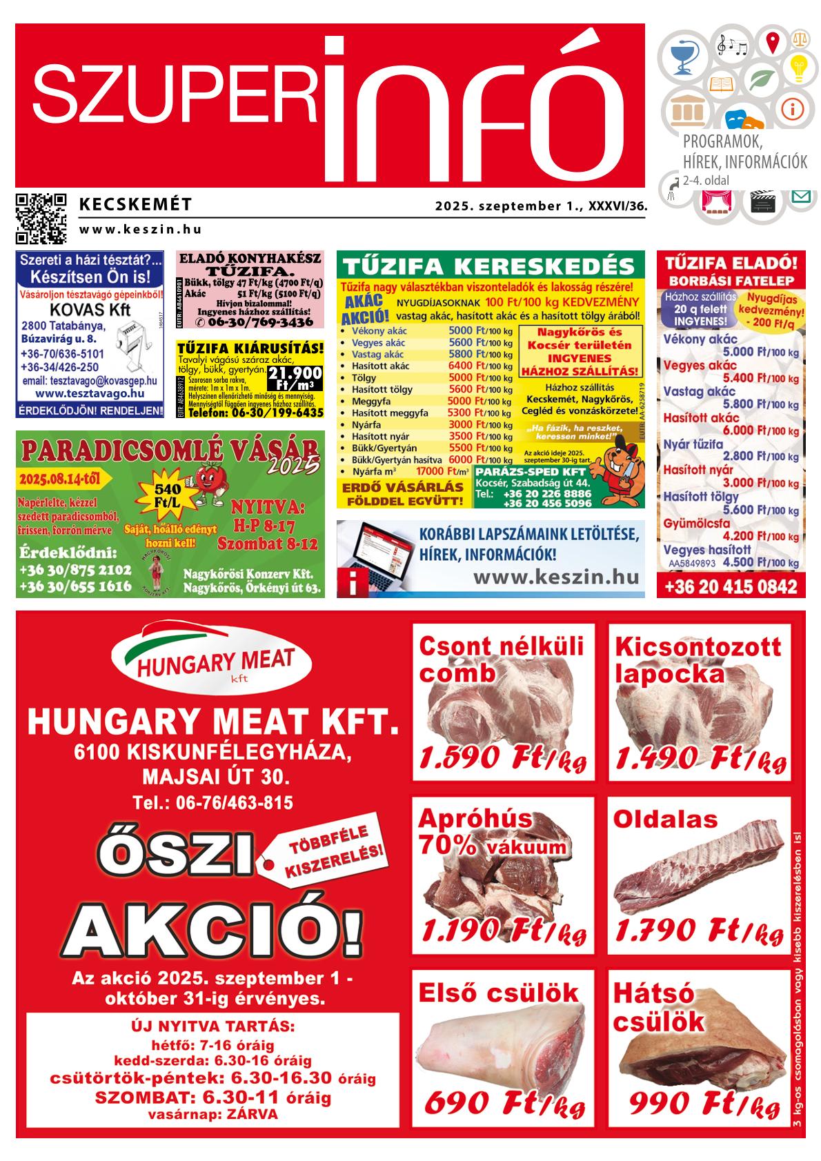 Kecskemét Szuperinfó