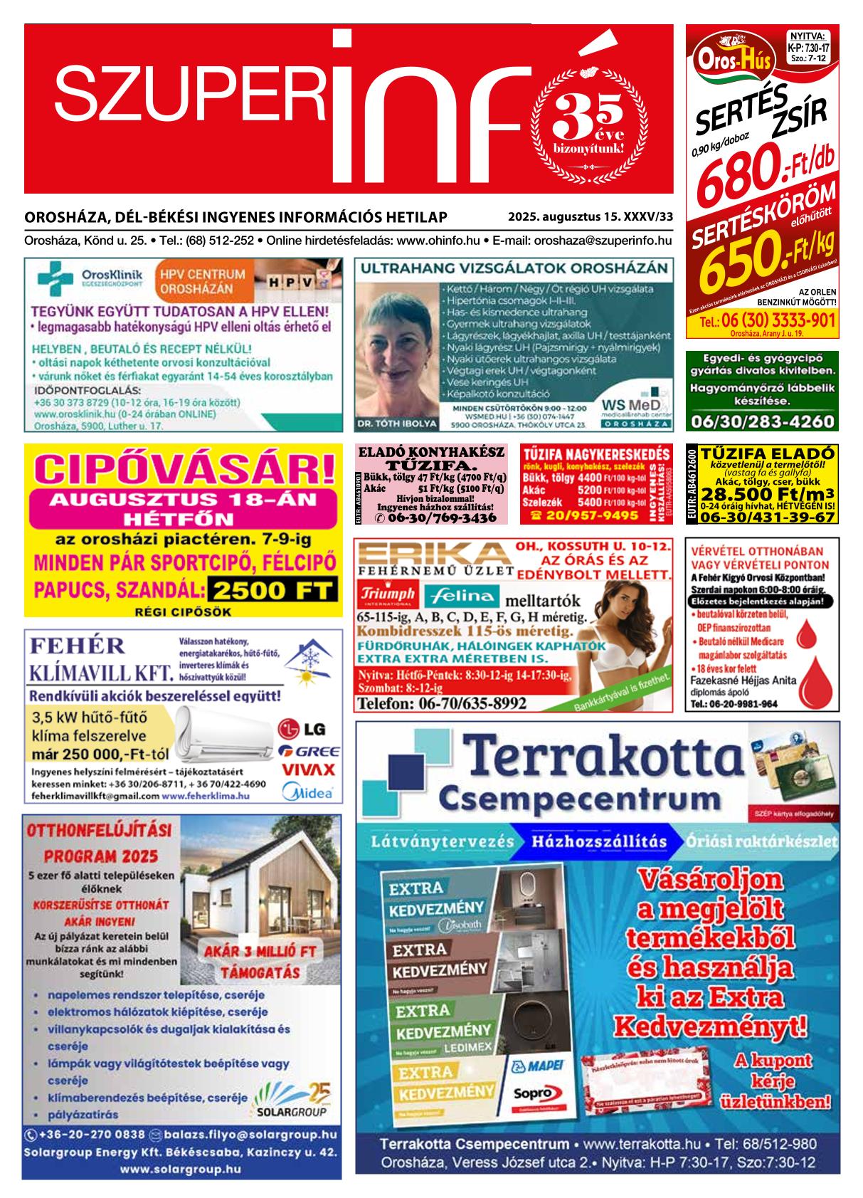Orosháza, Dél-Békési Szuperinfó