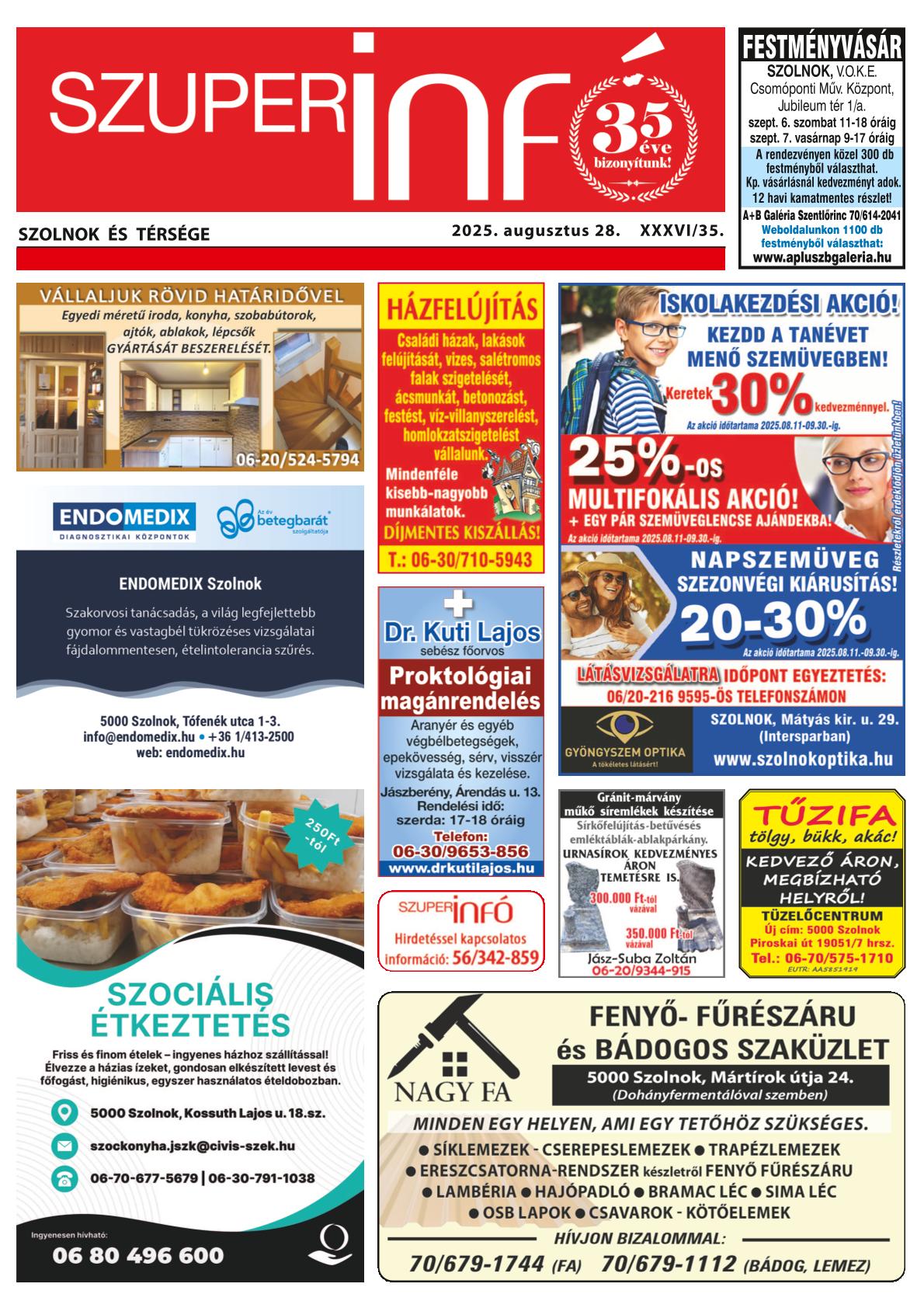 Szolnok és Térsége Szuperinfó