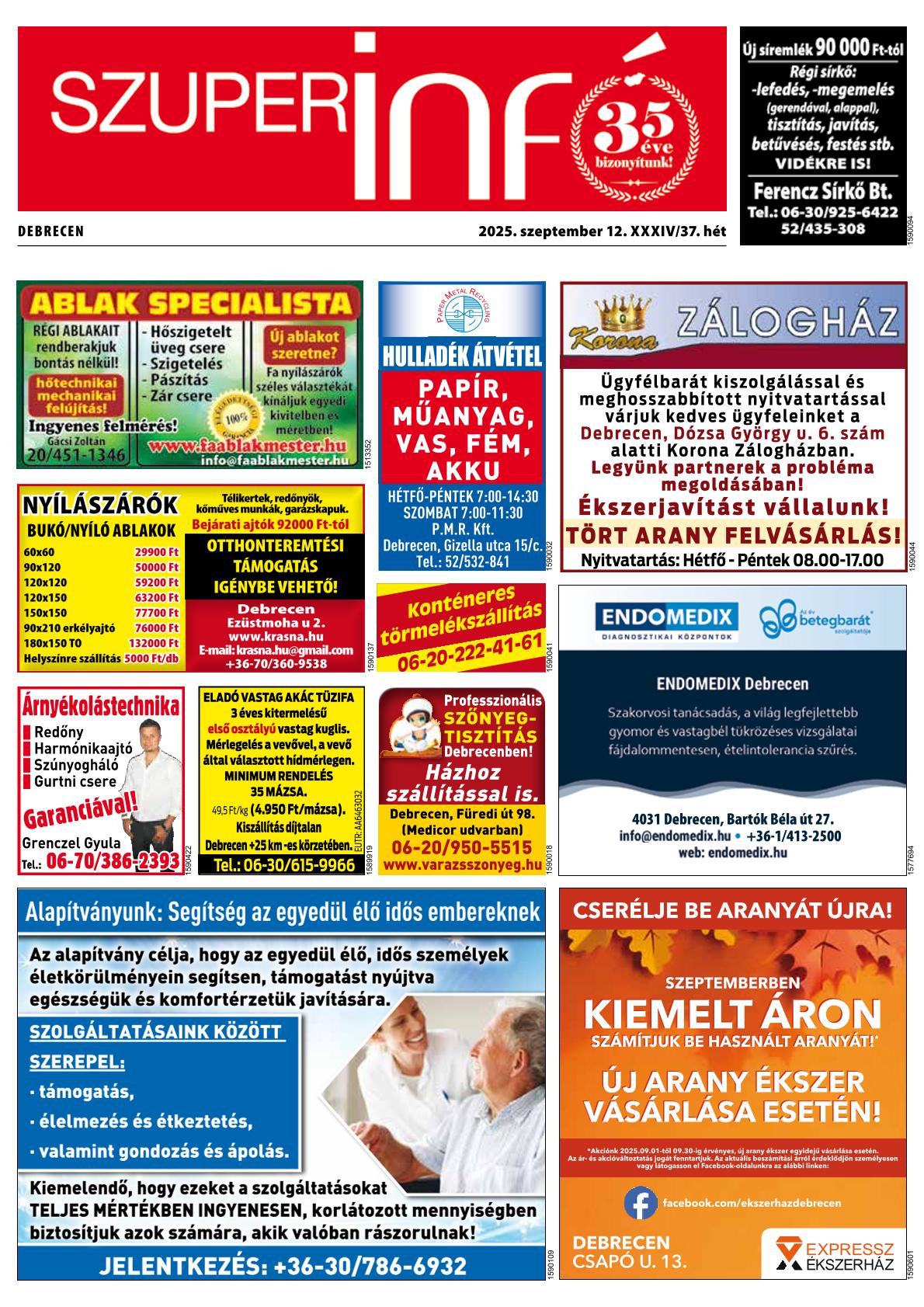 Debrecen Szuperinfó