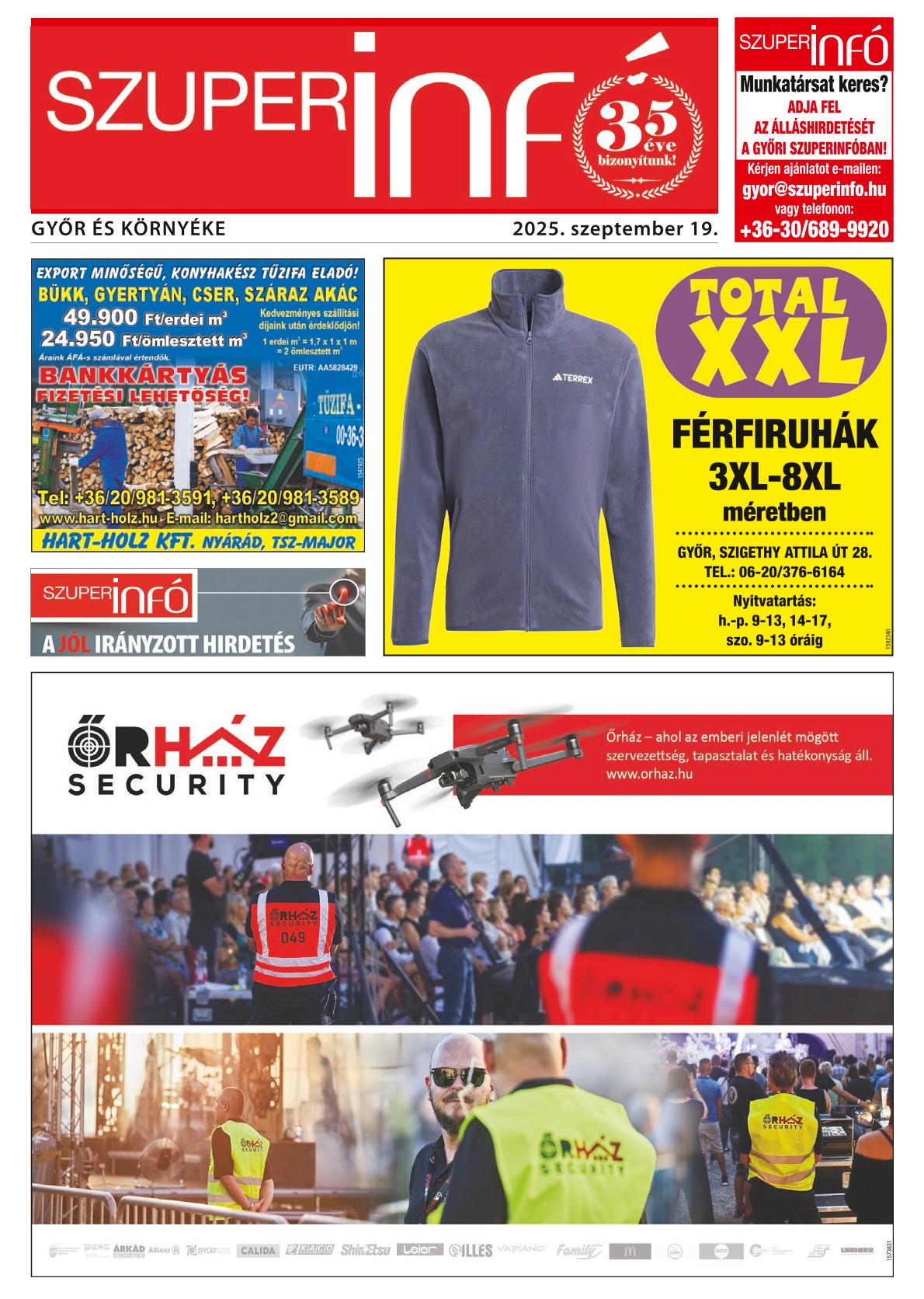 Győr és Környéke Szuperinfó