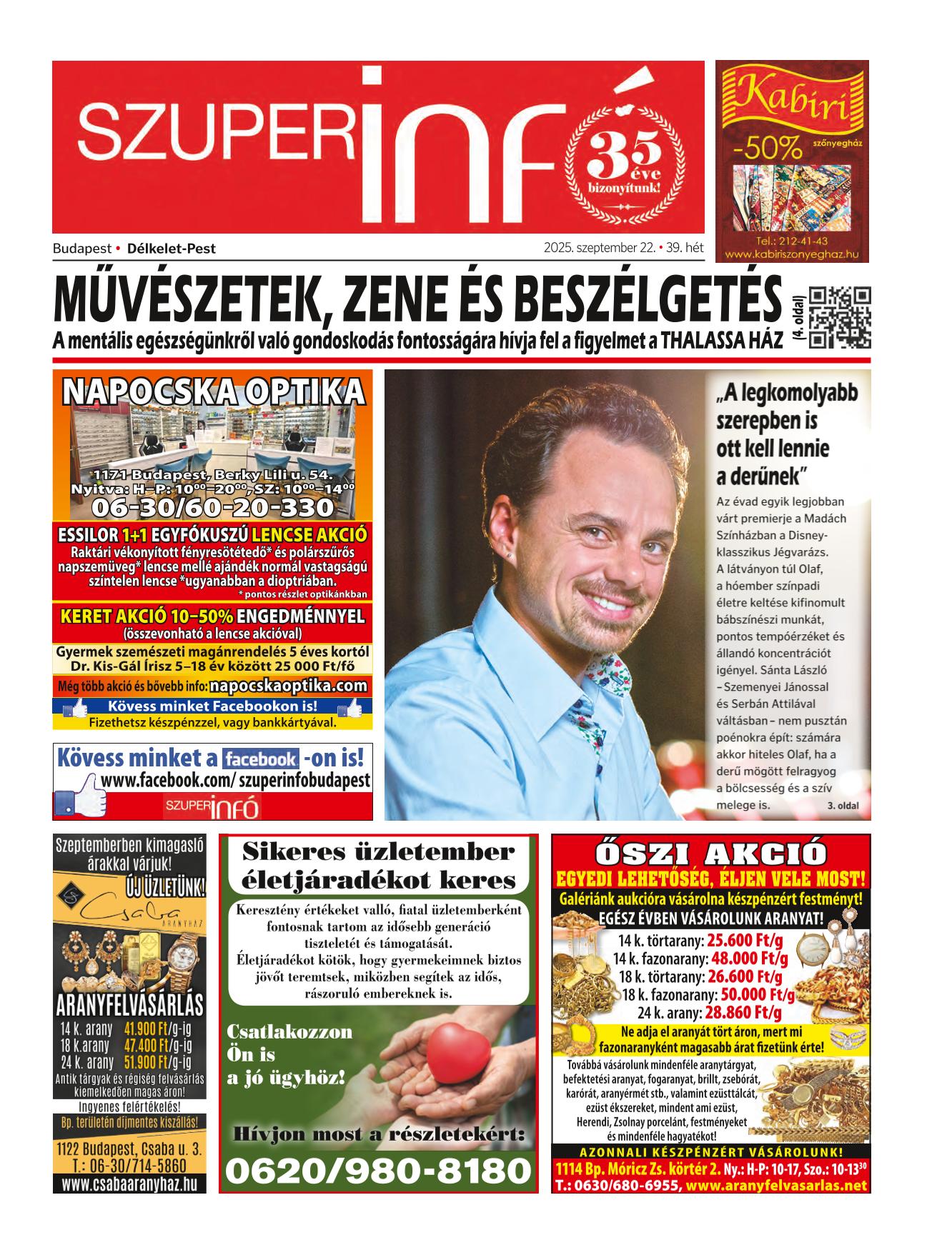 Budapest Délkelet-Pest Szuperinfó