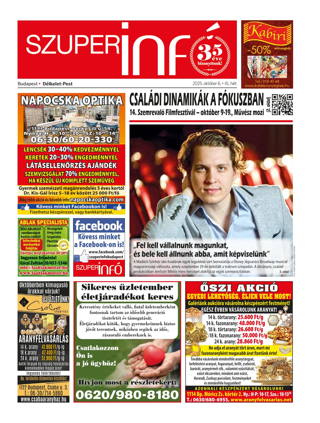 Budapest Délkelet-Pest Szuperinfó