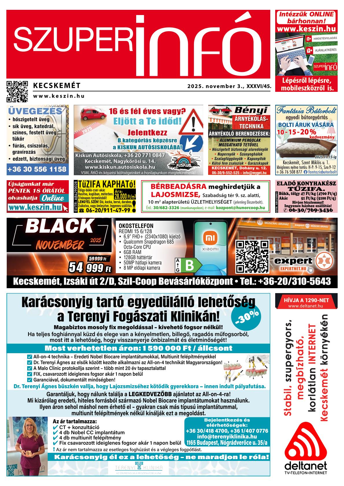 Kecskemét Szuperinfó