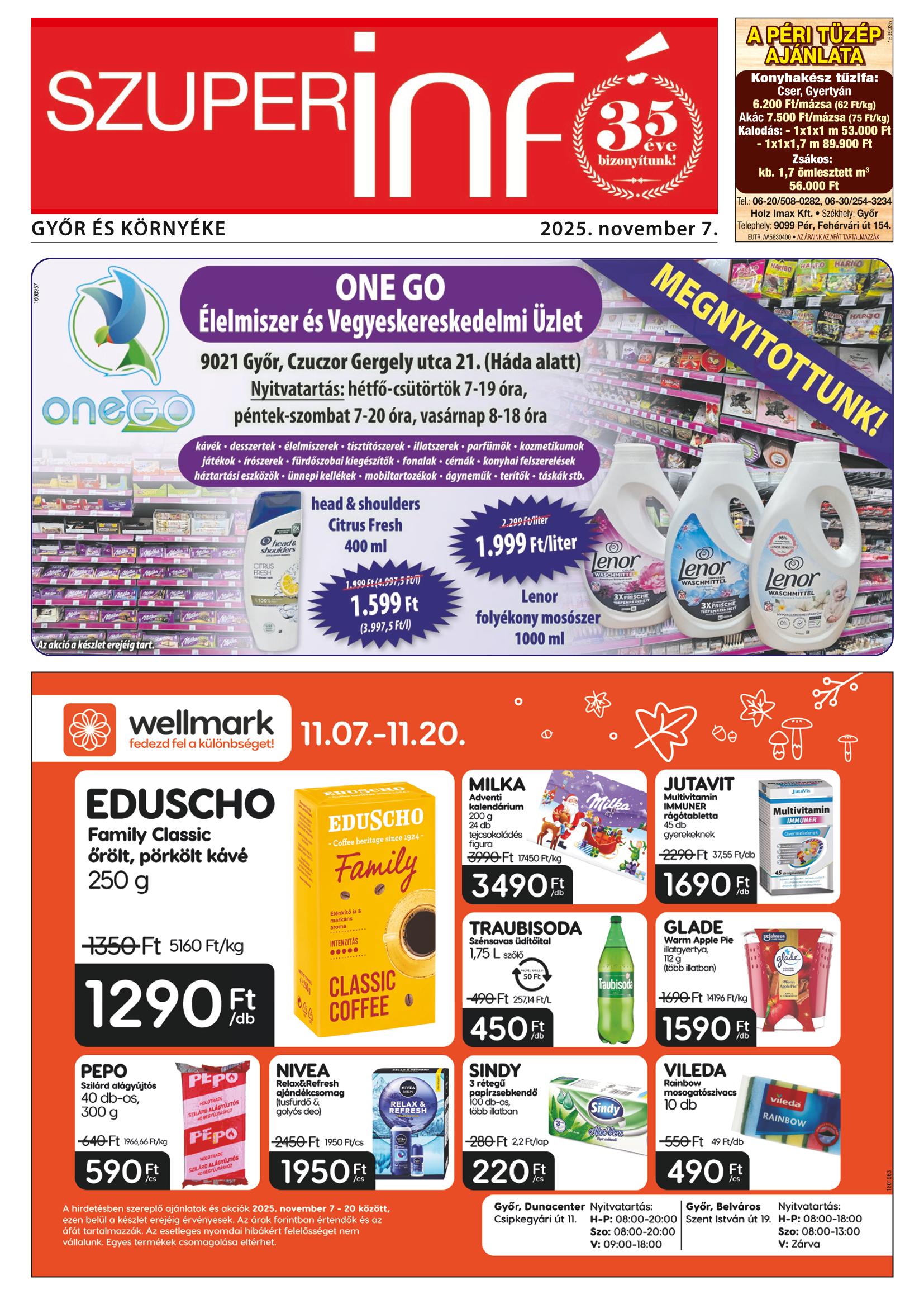 Győr és Környéke Szuperinfó