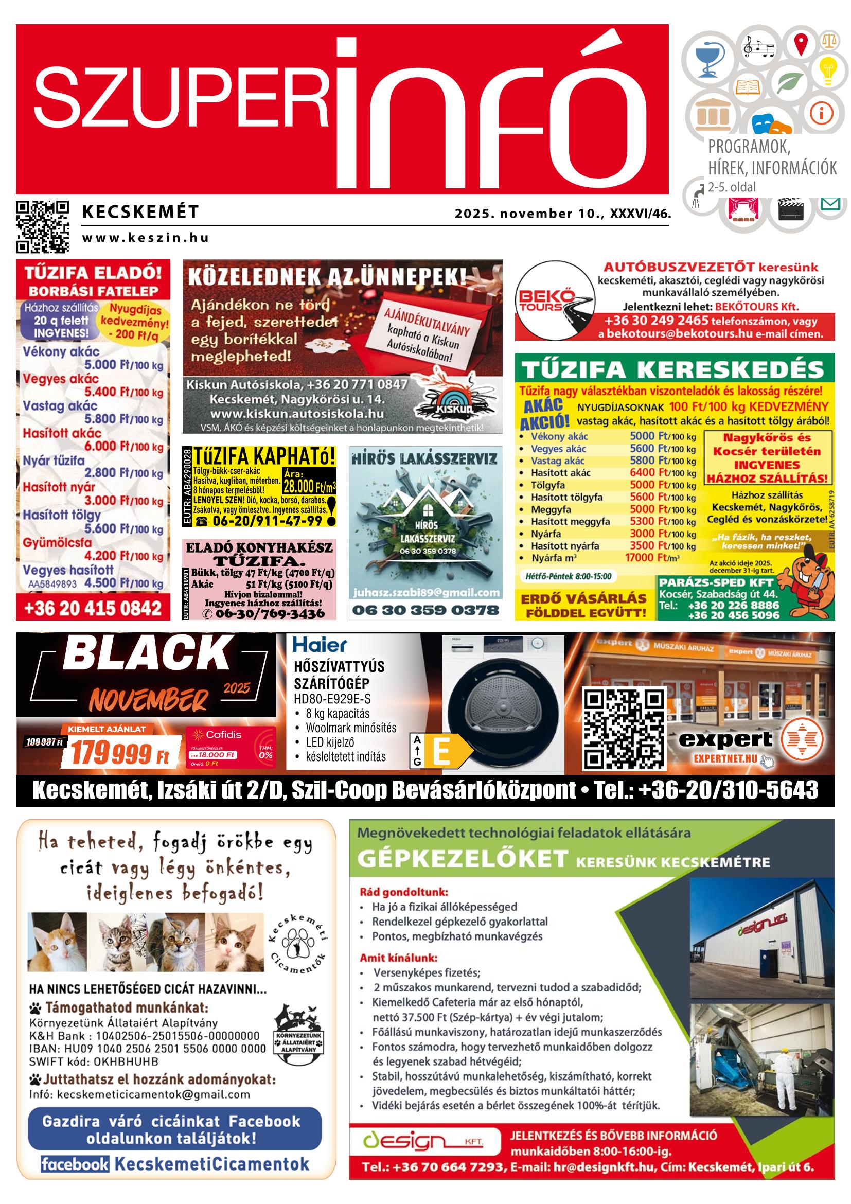 Kecskemét Szuperinfó